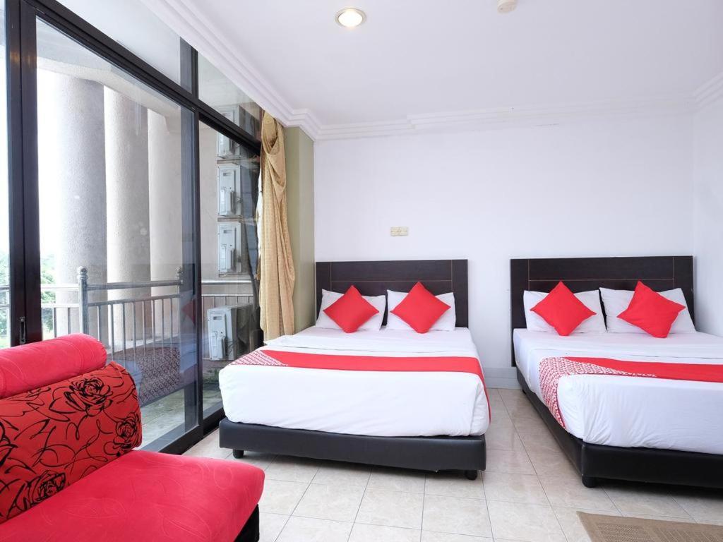 קוטה בארו Mrj Hotel Wakaf Che Yeh 2 מראה חיצוני תמונה