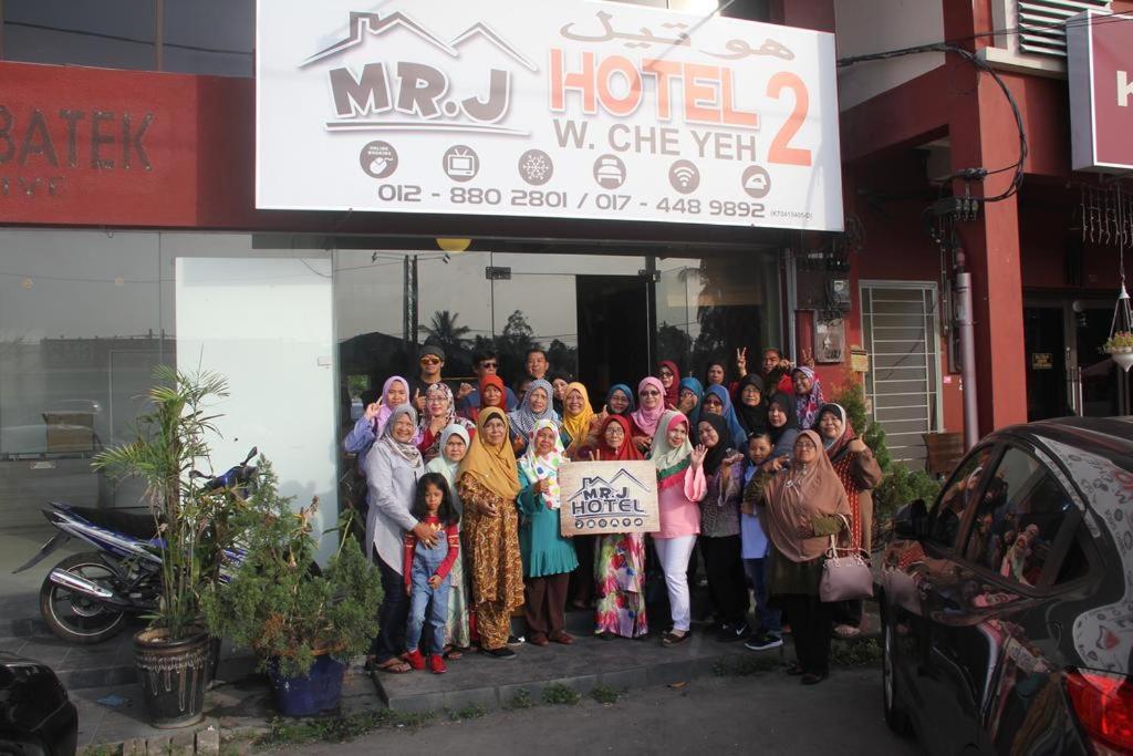 קוטה בארו Mrj Hotel Wakaf Che Yeh 2 מראה חיצוני תמונה
